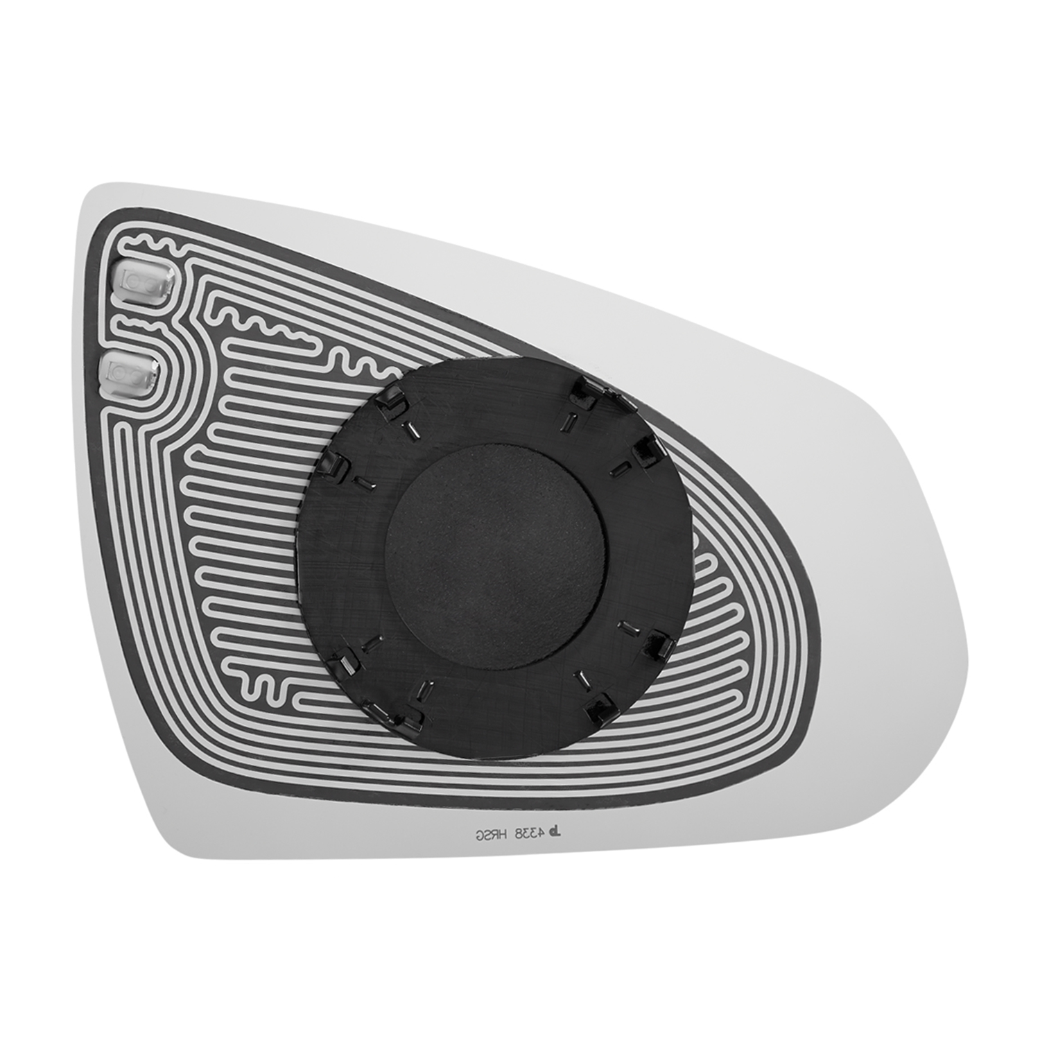 SIDE VIEW MIRROR HEATED W MOUNT